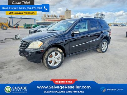 Used 2006 Mercedes-Benz ML 500 4dr Sport Utility