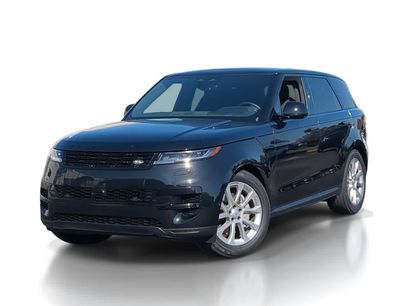 Used 2025 Land Rover Range Rover Sport SE