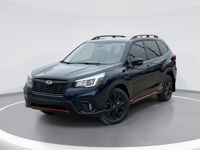 Used 2020 Subaru Forester Sport