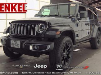 Used 2025 Jeep Wrangler Unlimited Sahara w/ Safety Group video 1