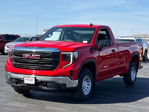 New 2026 GMC Sierra 1500 Pro w/ Pro Value Package RWD image 5