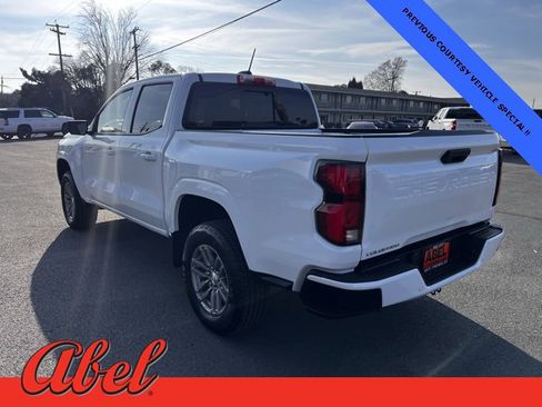 Used 2025 Chevrolet Colorado W/T w/ WT Convenience Package II image 10