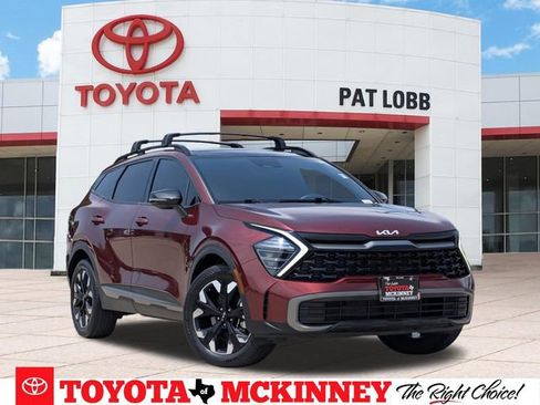 Used 2024 Kia Sportage X-Line w/ X-Line Premium Package AWD/4WD image 1