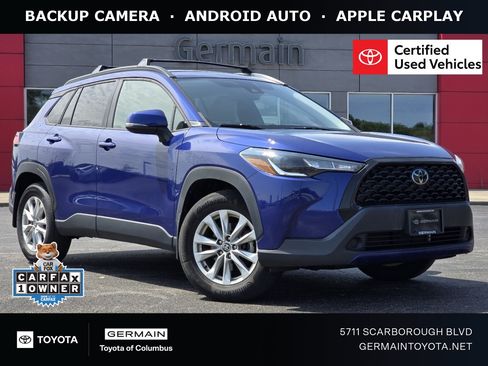 Certified 2022 Toyota Corolla Cross LE AWD/4WD image 1