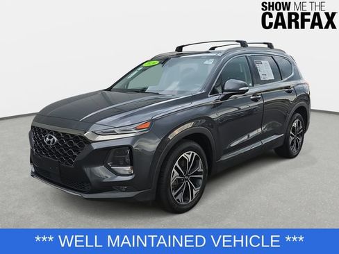 Used 2020 Hyundai Santa Fe Limited AWD/4WD image 9
