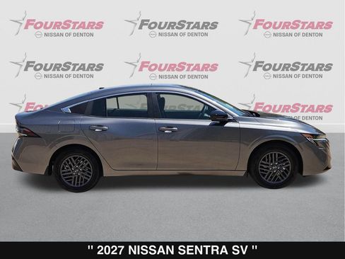 New 2027 Nissan Sentra SV w/ Floor Mat Package FWD image 3