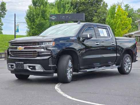 Used 2019 Chevrolet Silverado 1500 High Country w/ High Country Premium Package AWD/4WD image 28