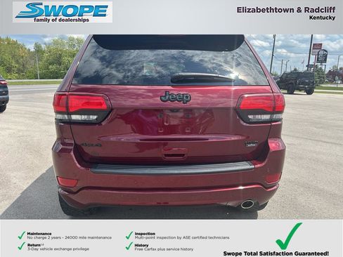 Used 2019 Jeep Grand Cherokee Altitude image 8