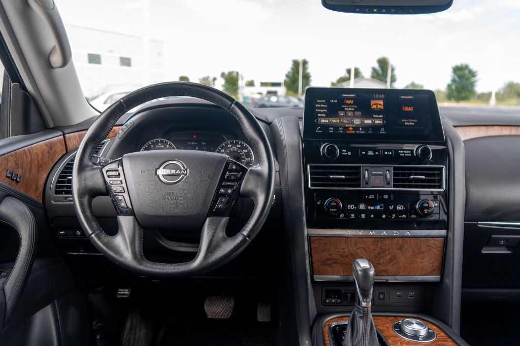 Used 2023 Nissan Armada SL w/ Cargo Package AWD/4WD image 17