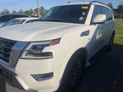 Used 2022 Nissan Armada SL w/ Captain's Chairs Package