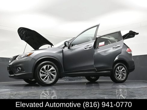 Used 2015 Nissan Rogue SL w/ SL Premium Package AWD/4WD image 37