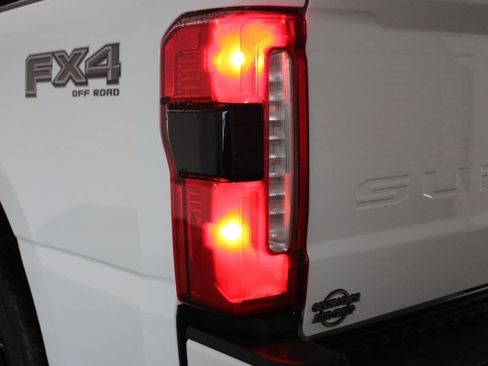 Used 2025 Ford F250 Lariat w/ Black Appearance Package AWD/4WD image 64