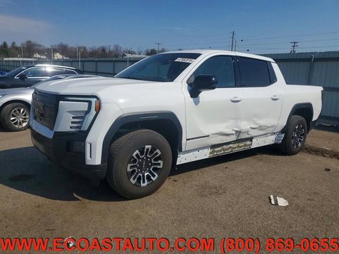 Used 2026 GMC Sierra EV Elevation AWD/4WD image 1