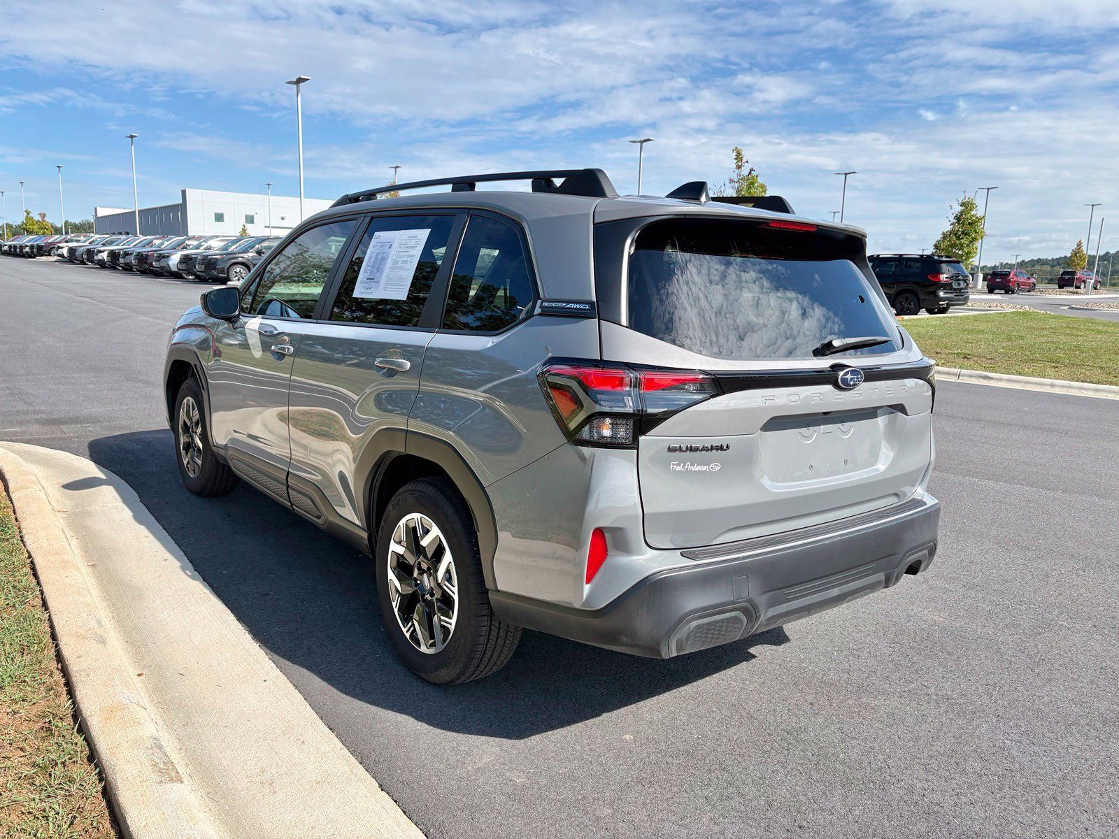 Certified 2026 Subaru Forester Premium AWD/4WD image 6