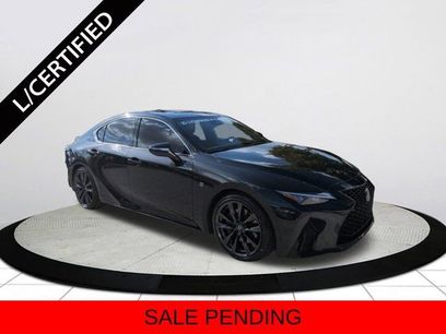 Certified 2025 Lexus IS 350 F Sport w/ Accessory Package