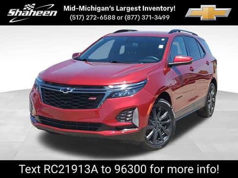 Used 2023 Chevrolet Equinox RS w/ RS Leather Package AWD/4WD image 1