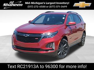 Used 2023 Chevrolet Equinox RS w/ RS Leather Package AWD/4WD video 1