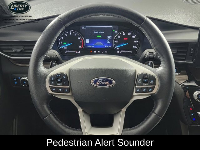 Certified 2021 Ford Explorer Limited w/ Hybrid Equipment Group 310A AWD/4WD image 27