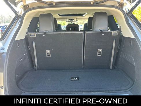 Certified 2022 INFINITI QX60 Sensory w/ Vision Package image 34