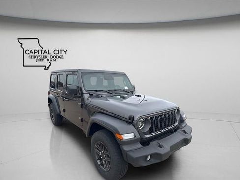 New 2026 Jeep Wrangler Sport S image 6