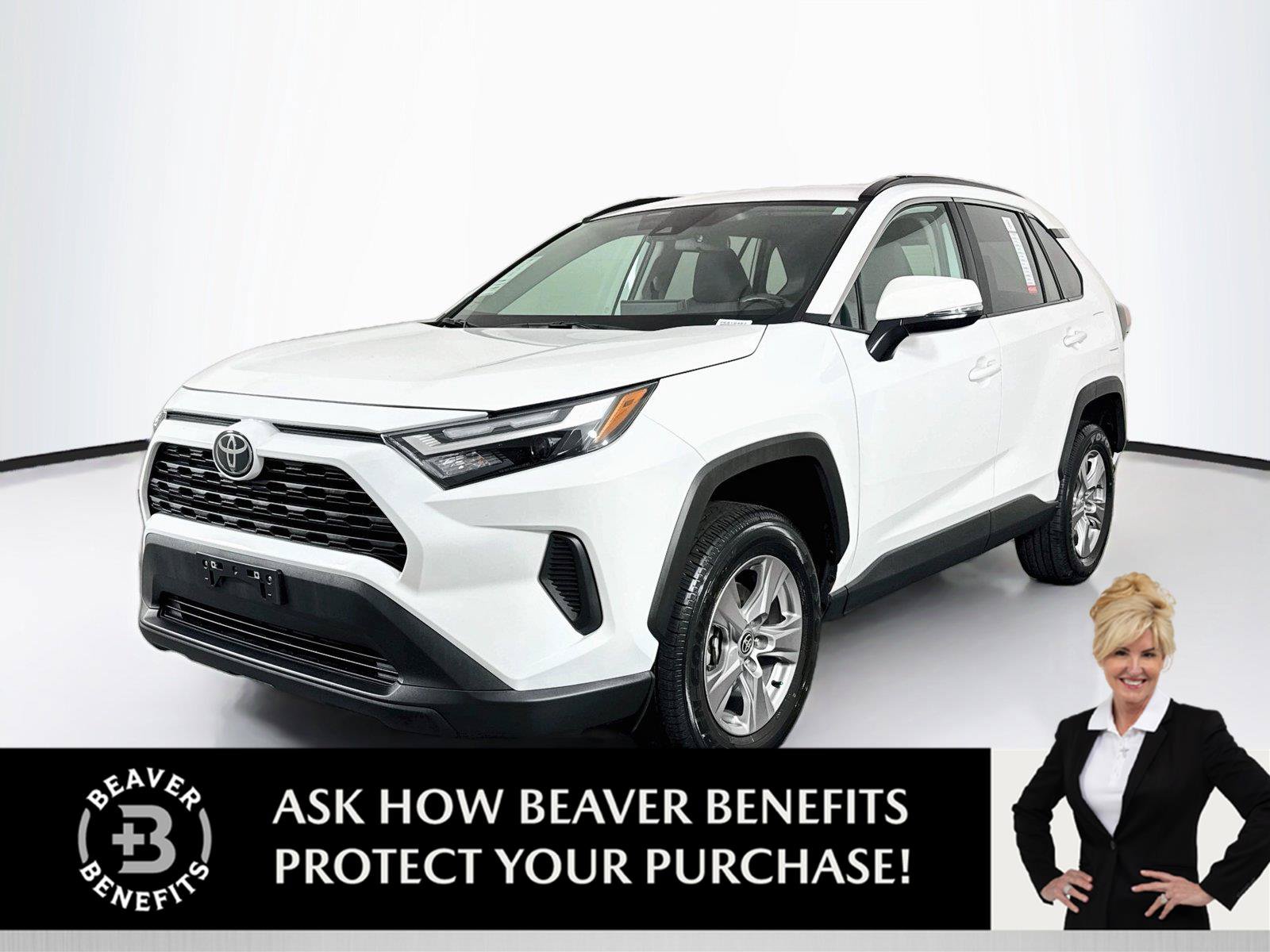 Certified 2025 Toyota RAV4 XLE AWD/4WD image 1