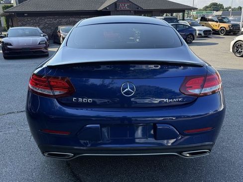 Used 2017 Mercedes-Benz C 300 4MATIC Coupe image 15
