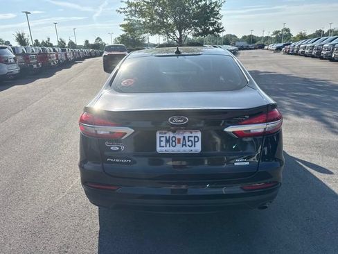 Used 2020 Ford Fusion SEL FWD image 5