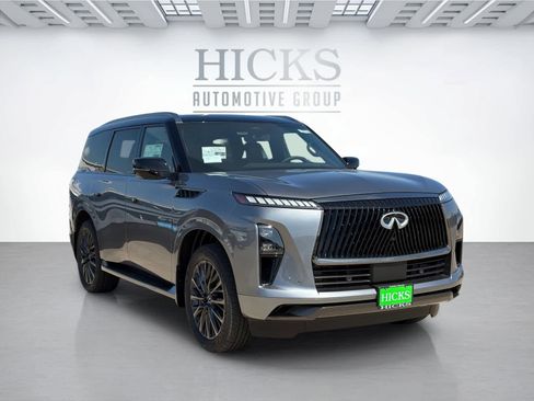 New 2026 INFINITI QX80 Autograph w/ Premium Cargo Package AWD/4WD image 3