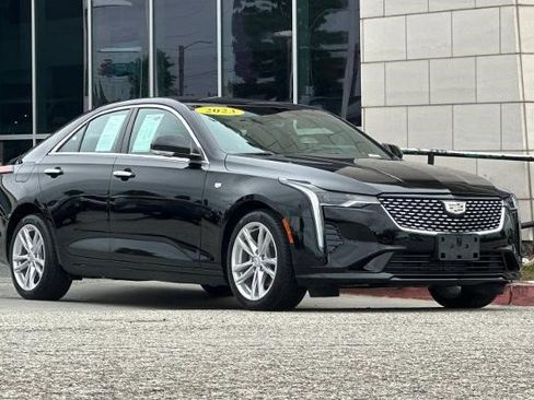 Certified 2023 Cadillac CT4 Luxury w/ Cold Weather Package RWD image 2