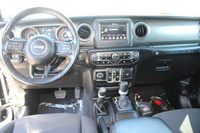 Used 2022 Jeep Wrangler Unlimited Sport AWD/4WD image 16