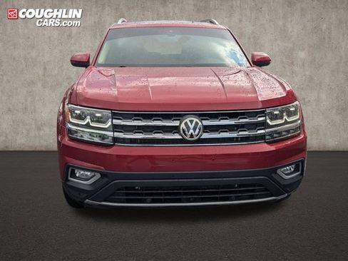 Used 2018 Volkswagen Atlas SEL Premium AWD/4WD image 2