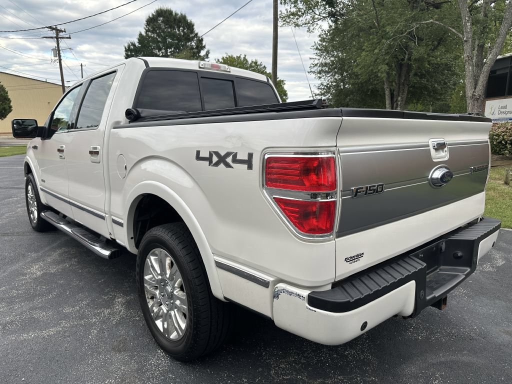 Used 2012 Ford F150 Platinum AWD/4WD image 4