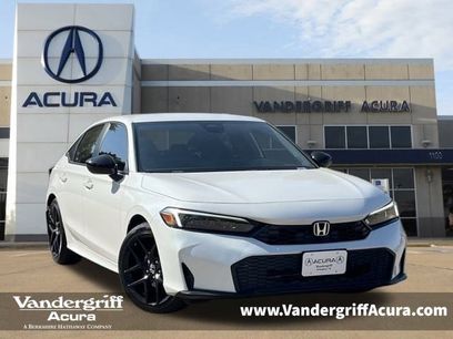 Used 2025 Honda Civic Sport