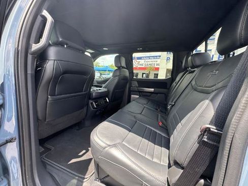 Certified 2023 Ford F150 Platinum w/ Equipment Group 701A High AWD/4WD image 18