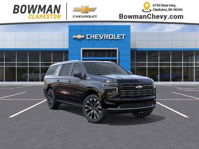 New 2026 Chevrolet Suburban High Country