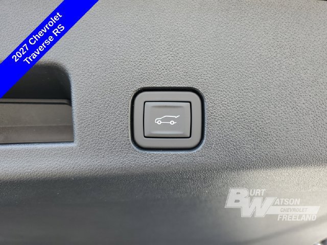 New 2027 Chevrolet Traverse RS w/ LPO, Floor Liner Package AWD/4WD image 36