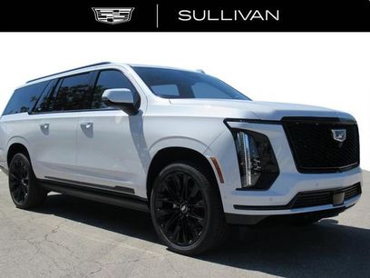 New 2026 Cadillac Escalade ESV Platinum Sport w/ LPO, ONYX Package