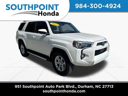 Used 2023 Toyota 4Runner SR5