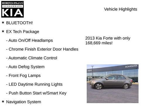 Used 2013 Kia Forte EX w/ Tech Pkg FWD image 7