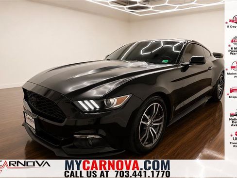 Used 2017 Ford Mustang Coupe RWD image 1