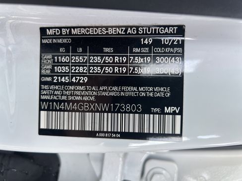 Used 2022 Mercedes-Benz GLB 250 image 34