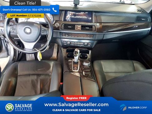 Used 2015 BMW 535i Sedan RWD image 11