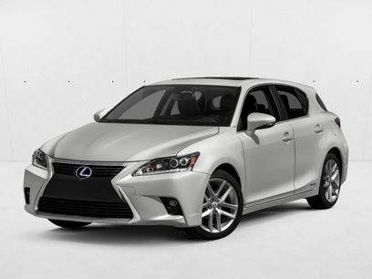 Used 2017 Lexus CT 200h w/ Navigation System Package