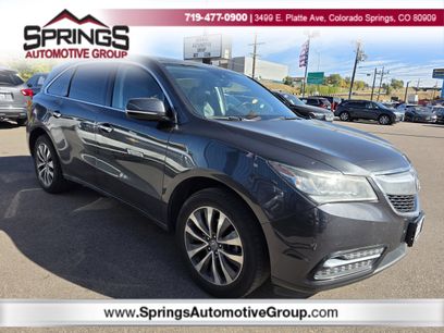 Used 2016 Acura MDX SH-AWD w/ Technology Package