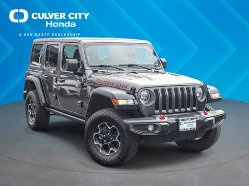 Used 2023 Jeep Wrangler Unlimited Rubicon AWD/4WD image 1