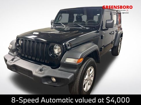 Used 2022 Jeep Wrangler Unlimited Sport AWD/4WD image 1
