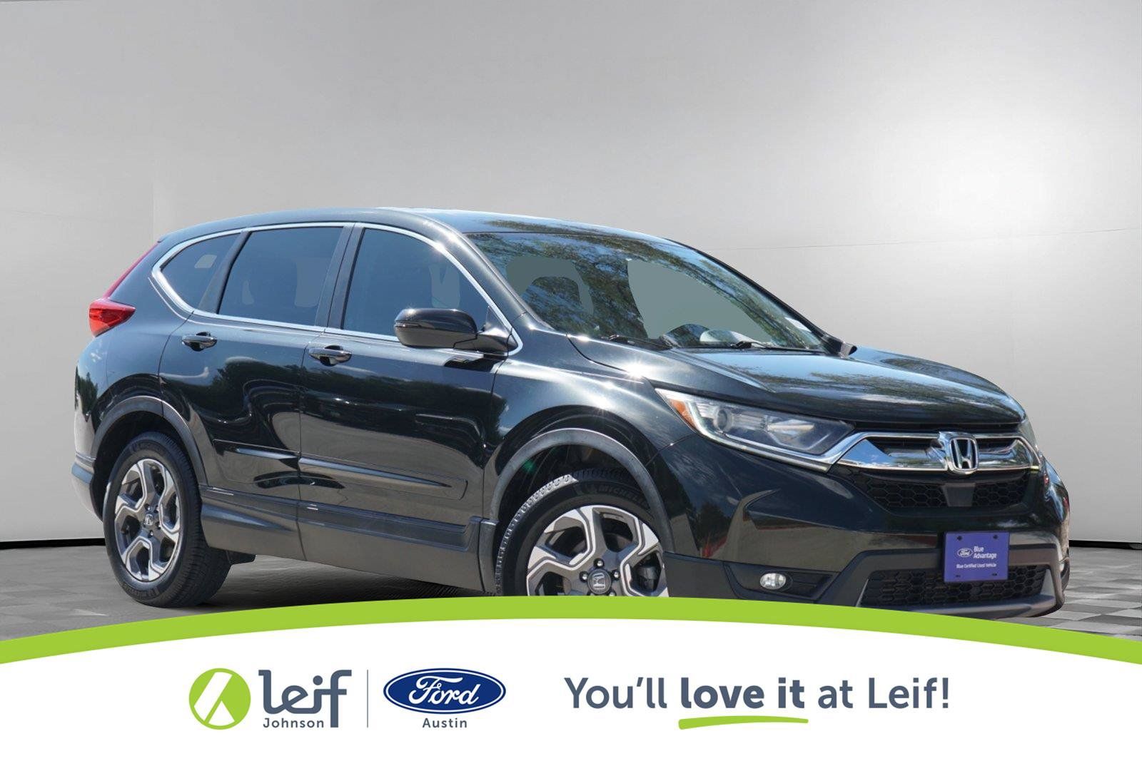 Used 2017 Honda CR-V EX-L image 1