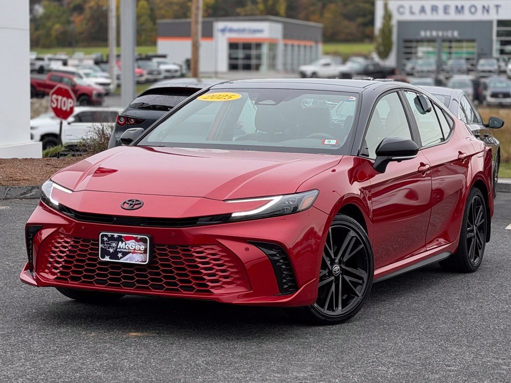 Certified 2025 Toyota Camry XSE w/ Premium Plus Package AWD/4WD image 1