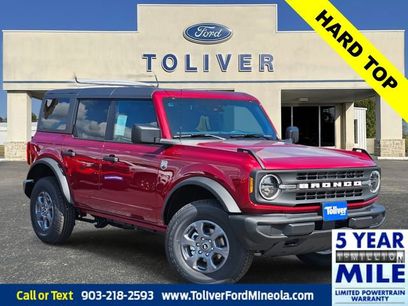 New 2025 Ford Bronco Big Bend