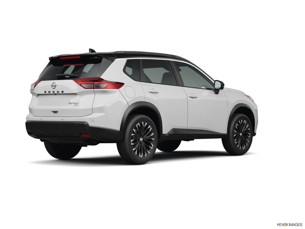 New 2026 Nissan Rogue Platinum w/ Platinum Premium Package AWD/4WD image 3